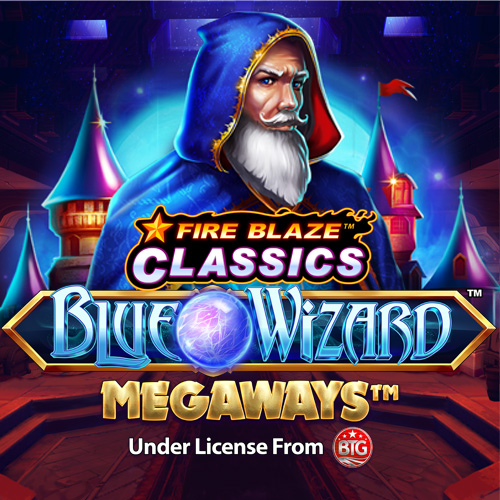 Fire Blaze Blue Wizard Megaways